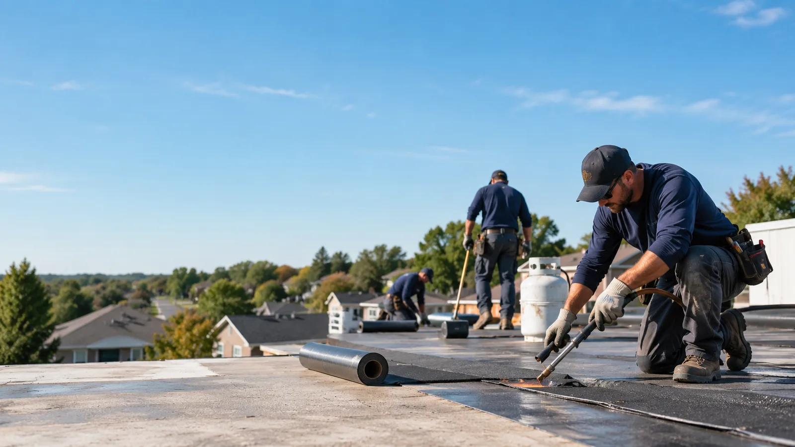 Flat Roof Leak Repair providers in Stockton, AL